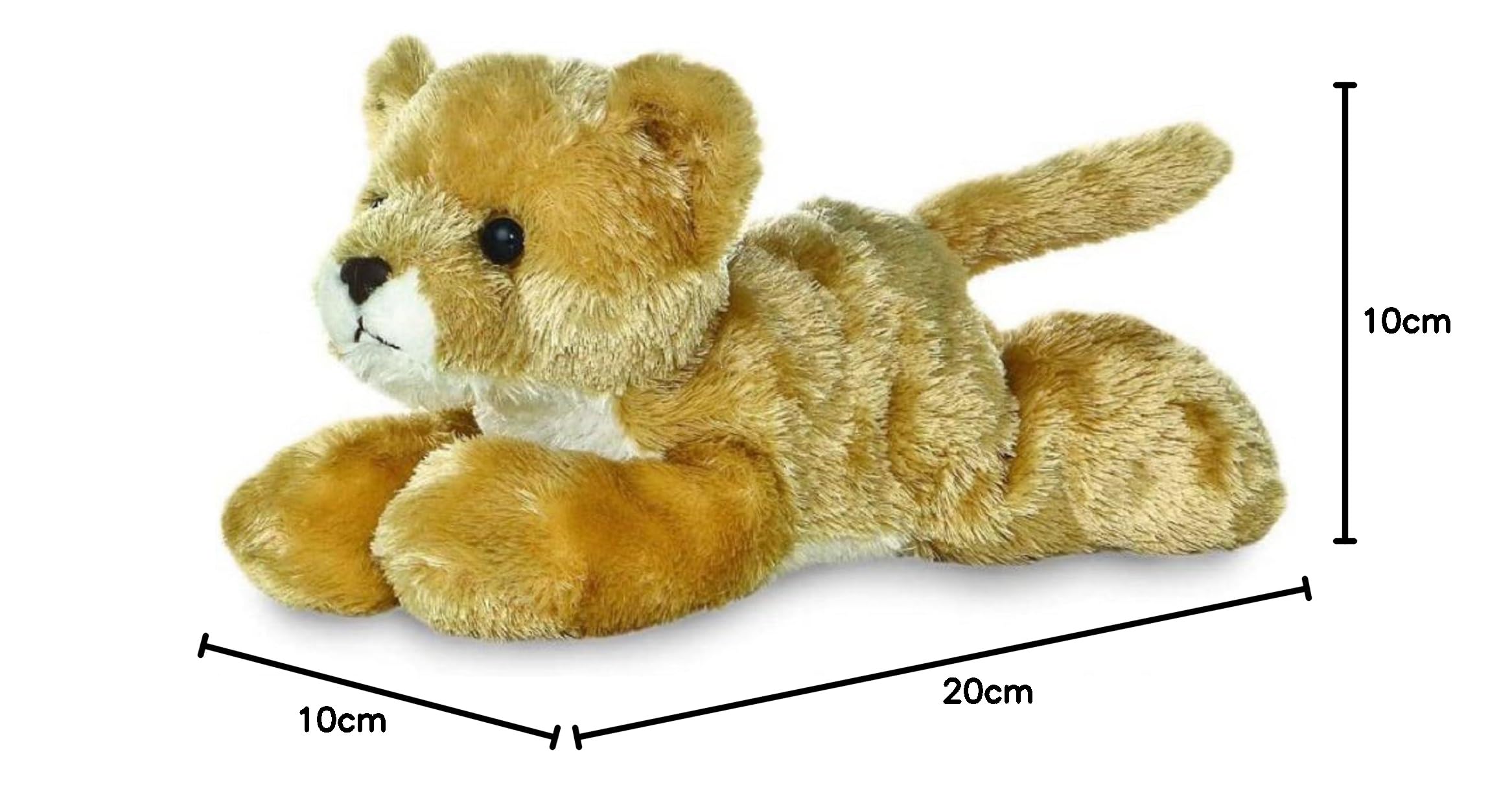 Amazon.co.jp: オーロラワールドぬいぐるみ ネイチャーキッズ メス